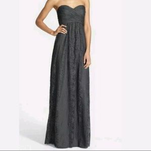 NWT Amsale Lace Gown